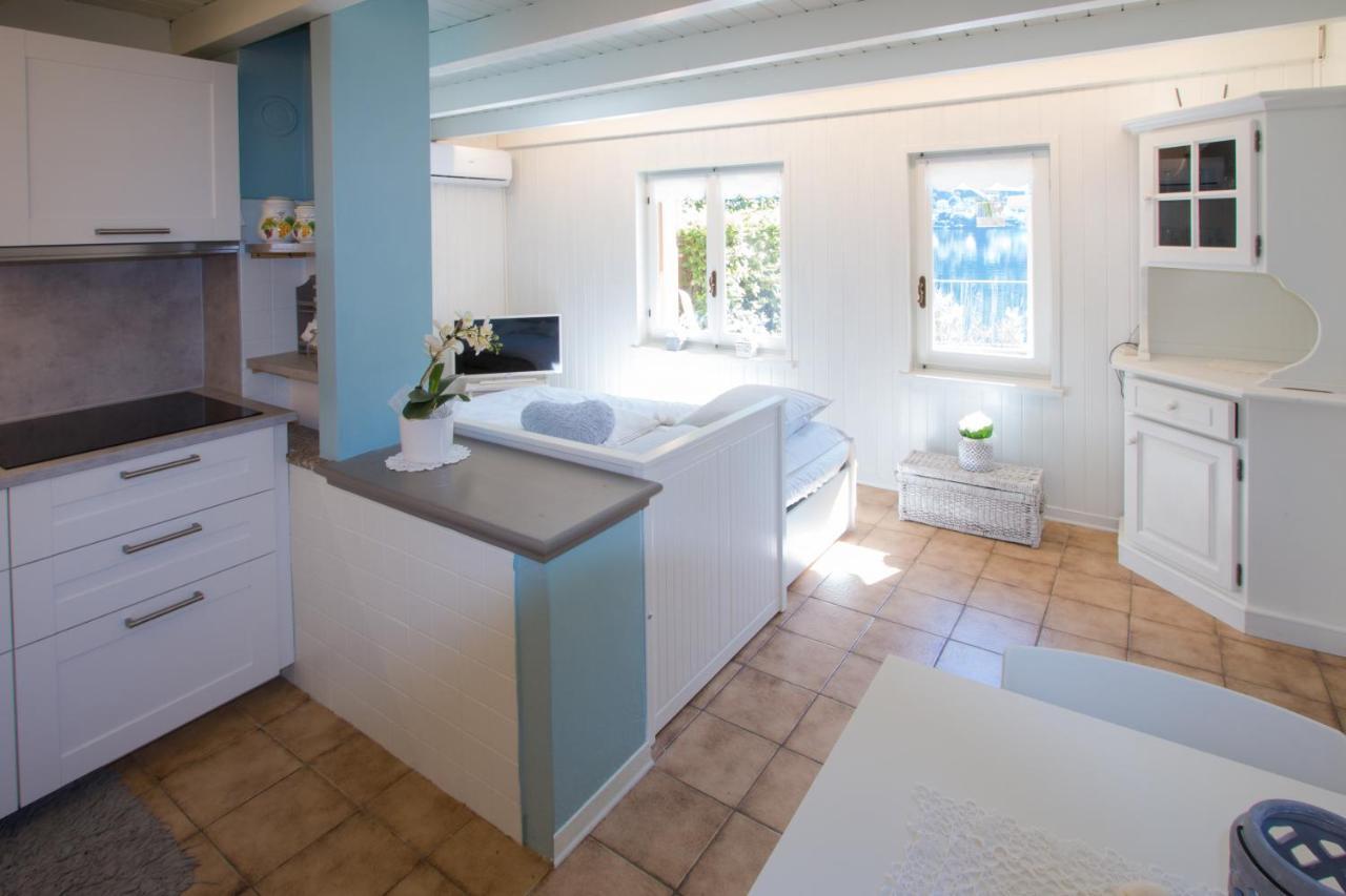 La Casa Dei Cigni Sul Lago D'Orta Omegna Exterior foto